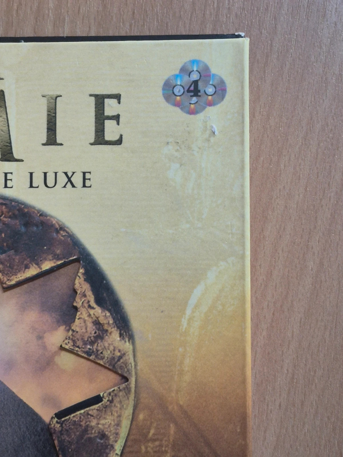 Coffret Dvd La Momie édition de luxe 2