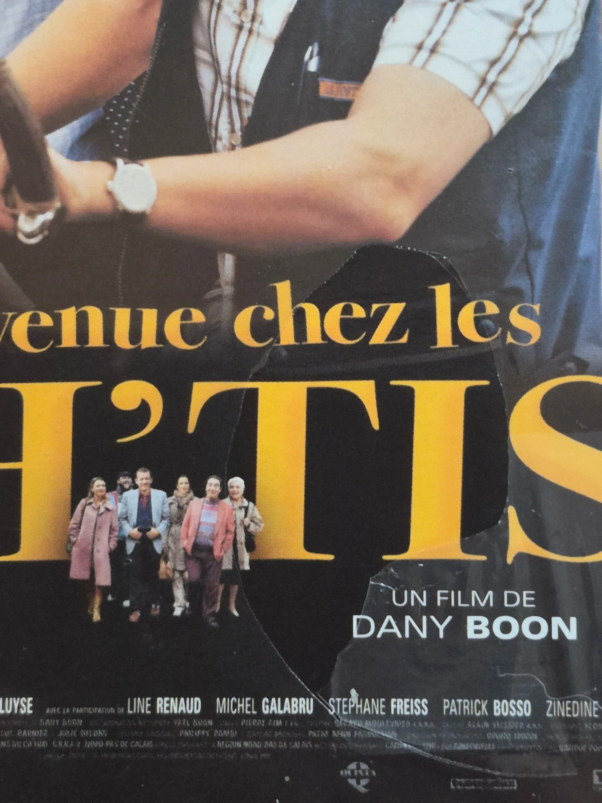 Dvd Bienvenue chez les ch’tis édition prestige sous blister 2