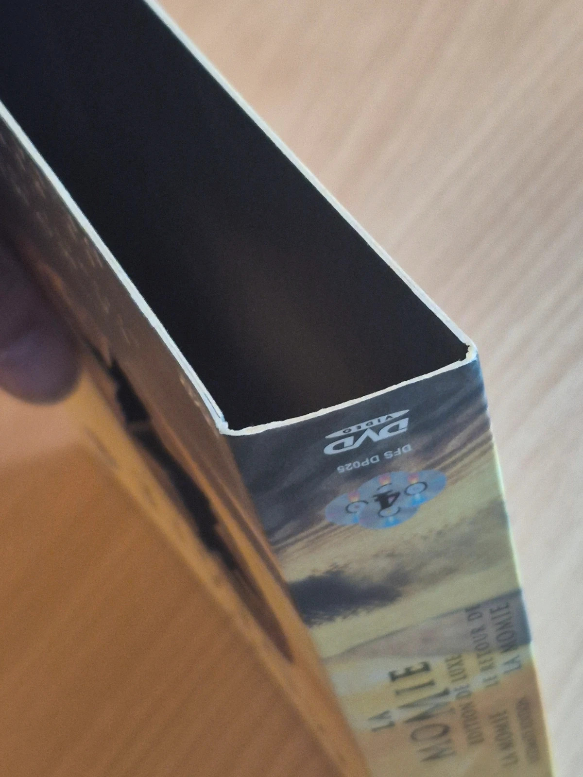 Coffret Dvd La Momie édition de luxe 5