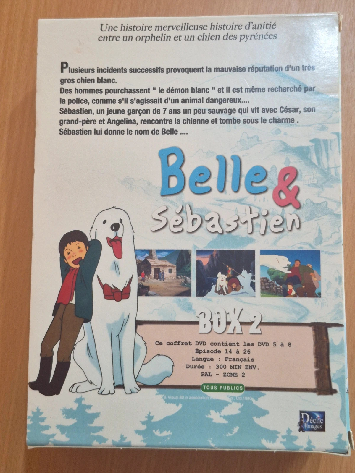 Coffret Dvd Belle&Sébastien vol 2 2