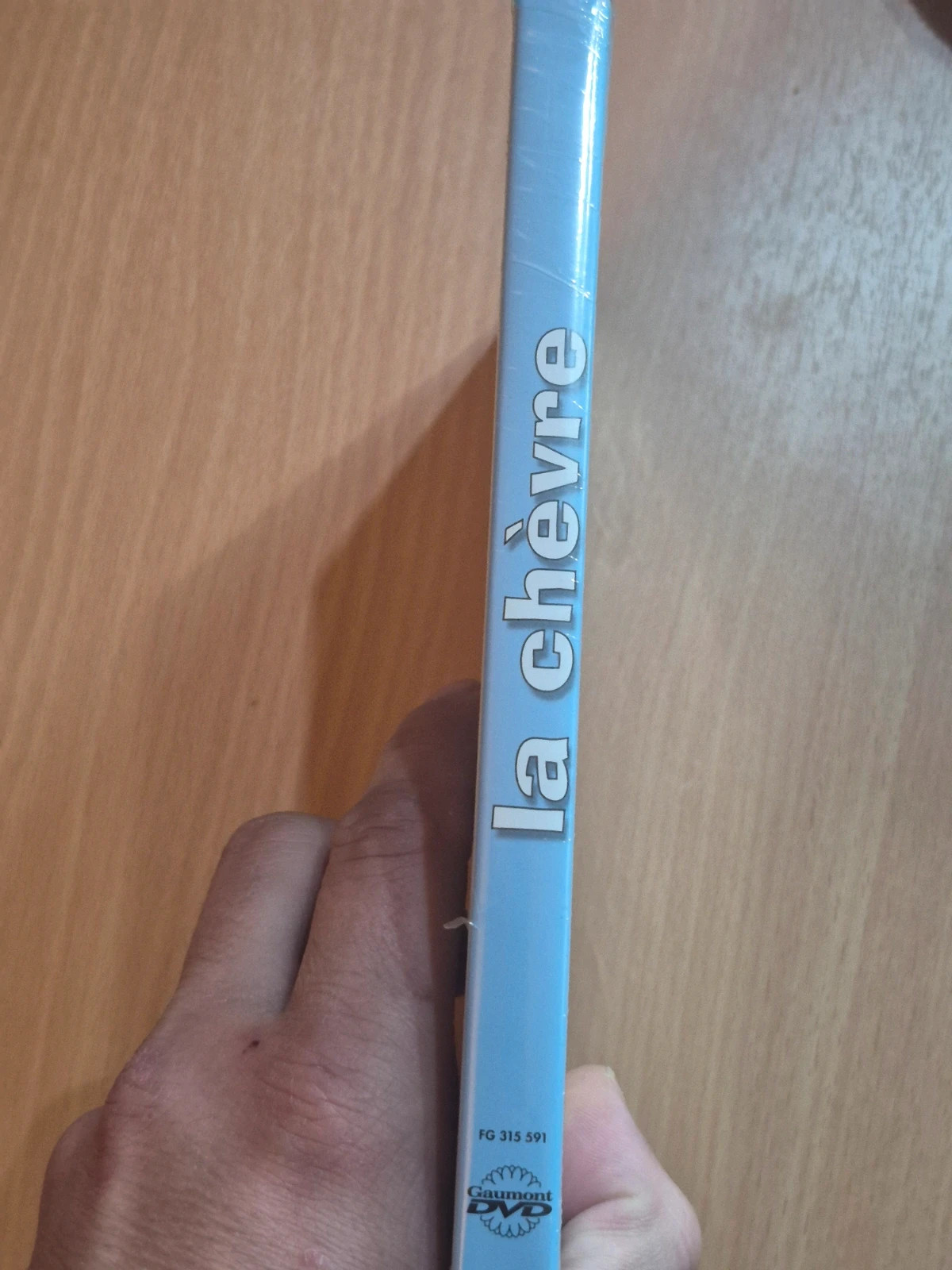 Dvd La Chèvre sous blister 3