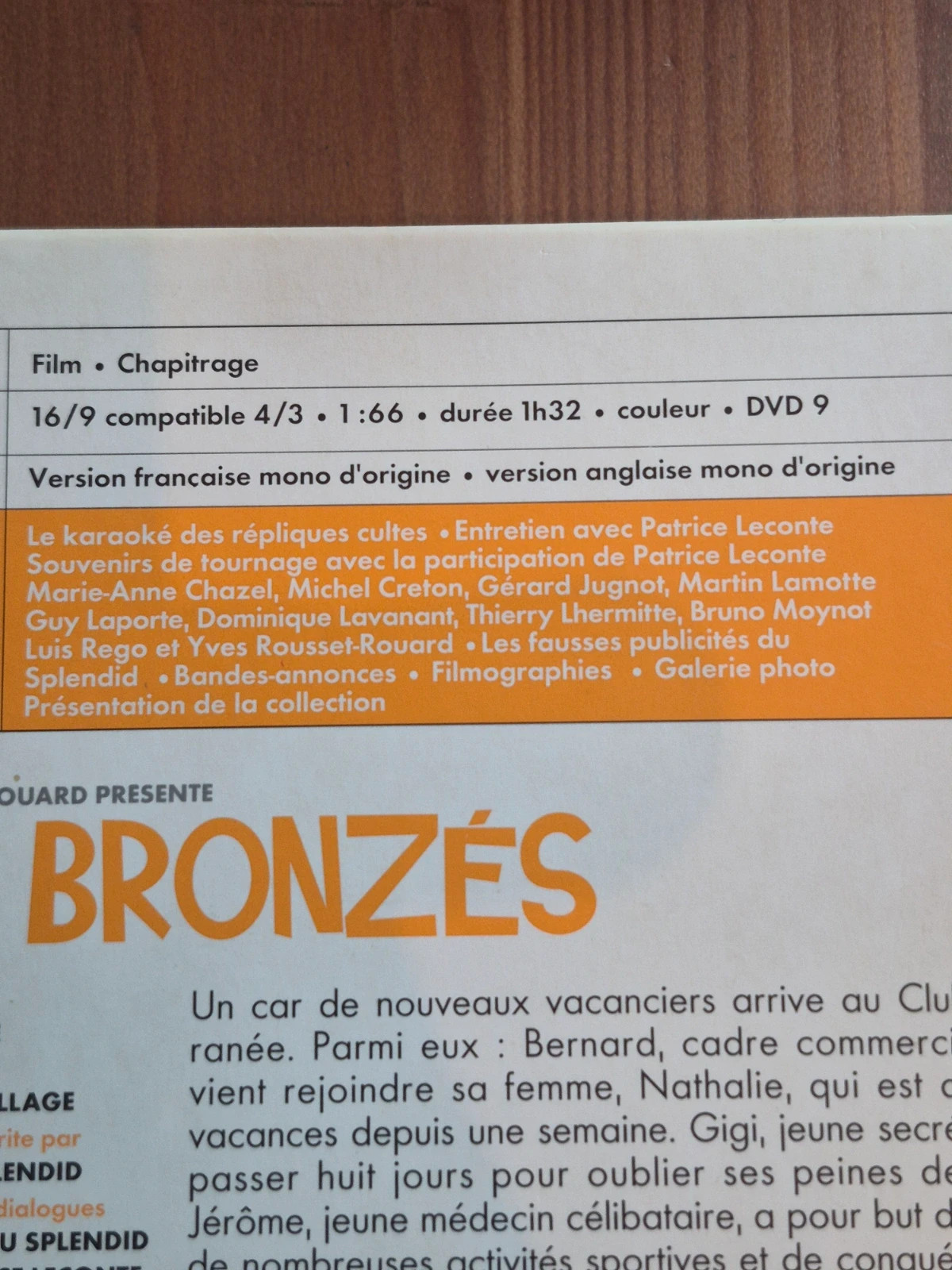 Coffret Dvd Les Bronzés 3