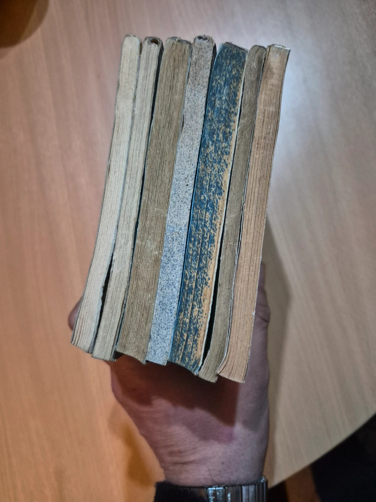 Lot de 7 bd pour adultes vintage années 70/80 5