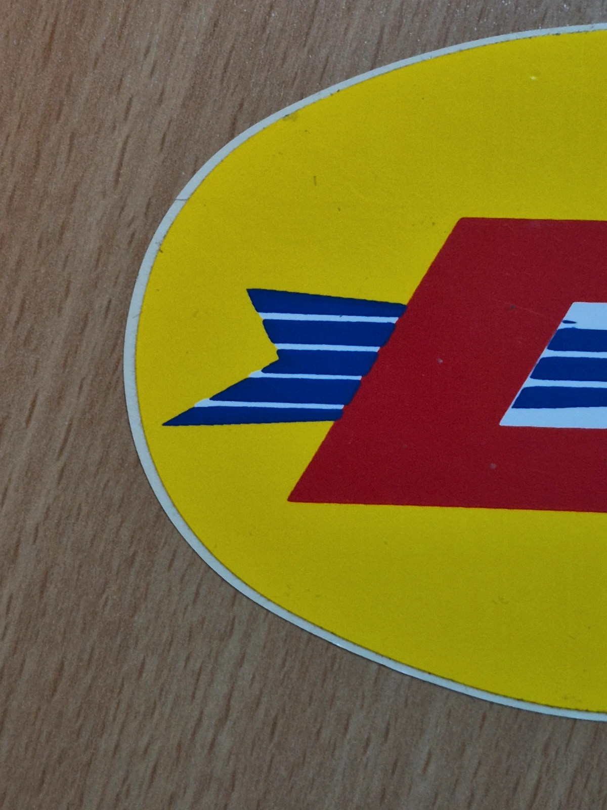 Autocollant vintage années 70 Delta – Delta 2