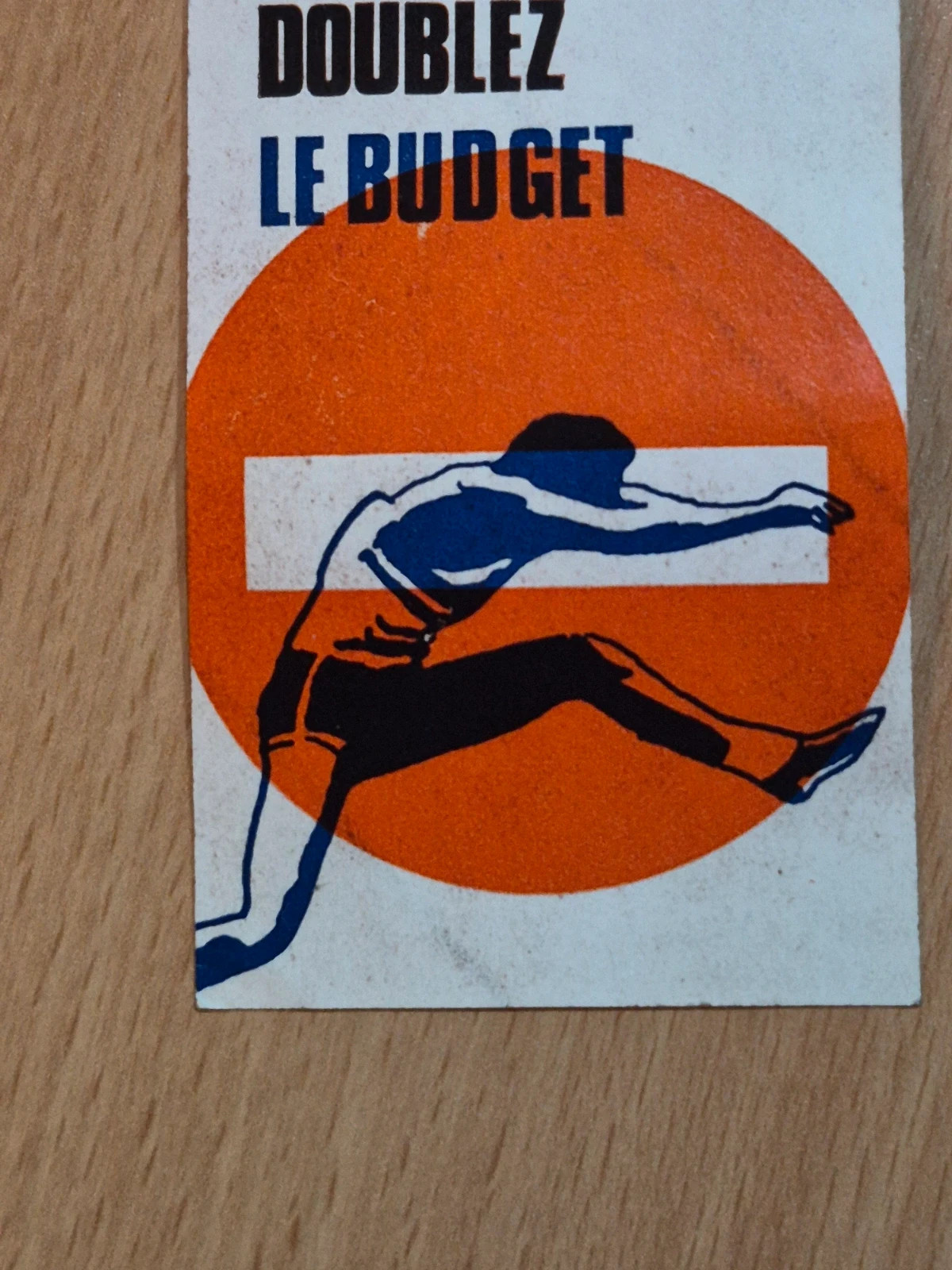 Autocollant vintage années 70/80 4
