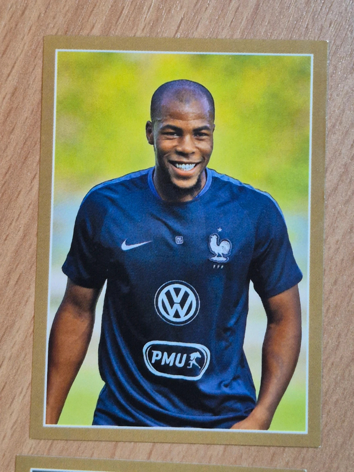 Lot de 6 autocollants panini (carrefour) France – Panini 2