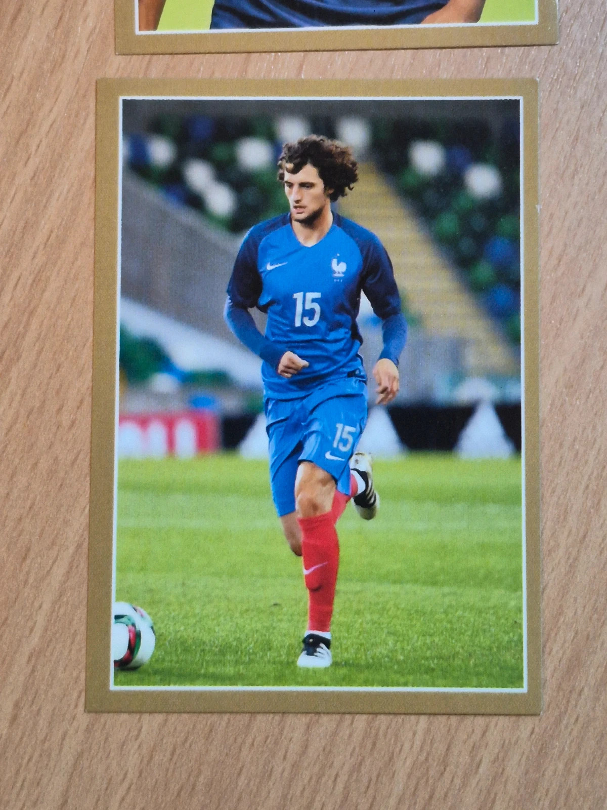 Lot de 6 autocollants panini (carrefour) France – Panini 3