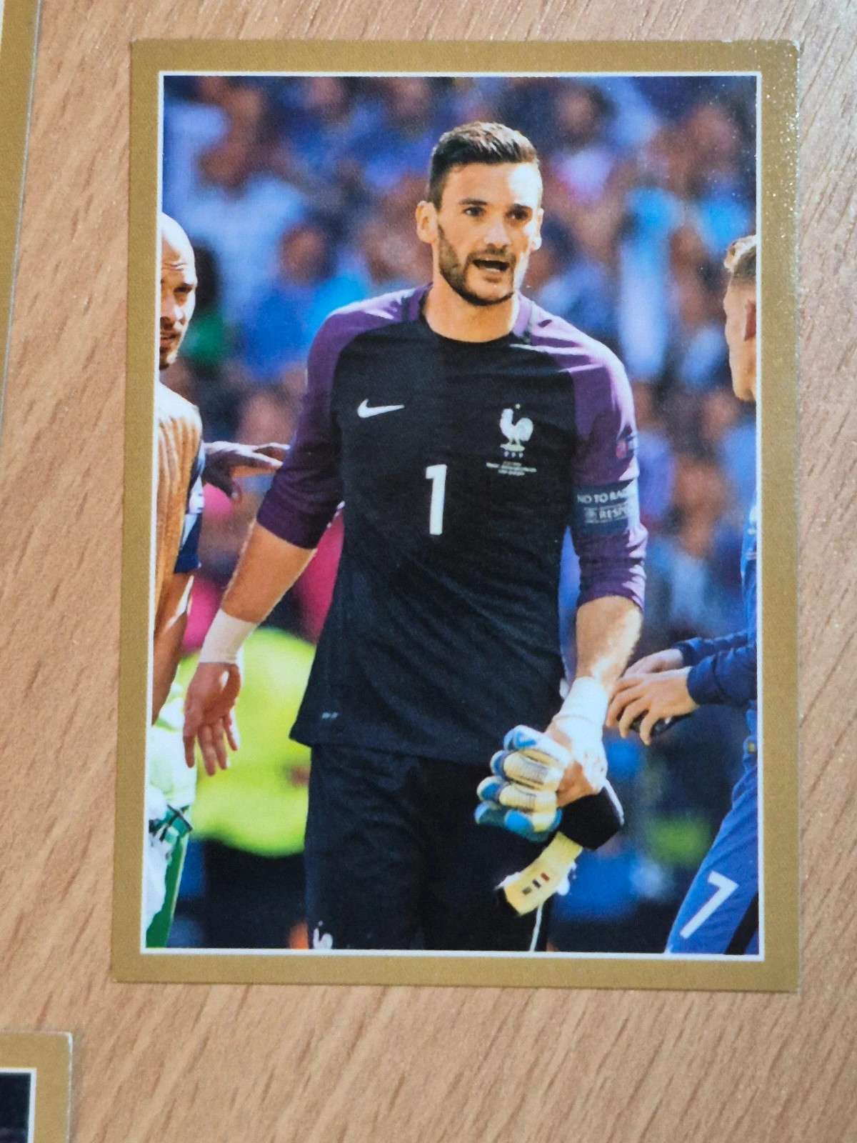 Lot de 6 autocollants panini (carrefour) France – Panini 5