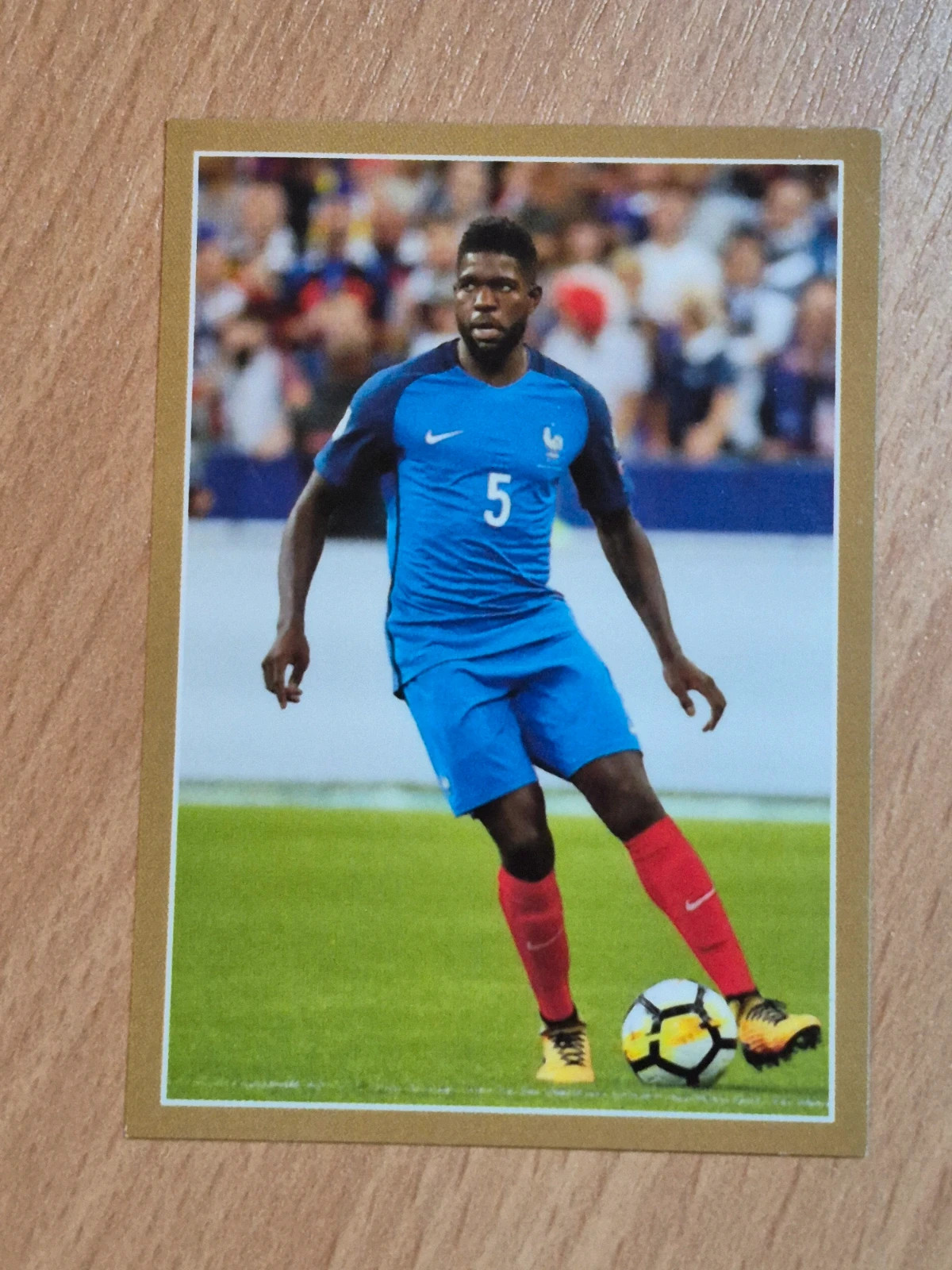 Lot de 6 autocollants panini (carrefour) France – Panini 4