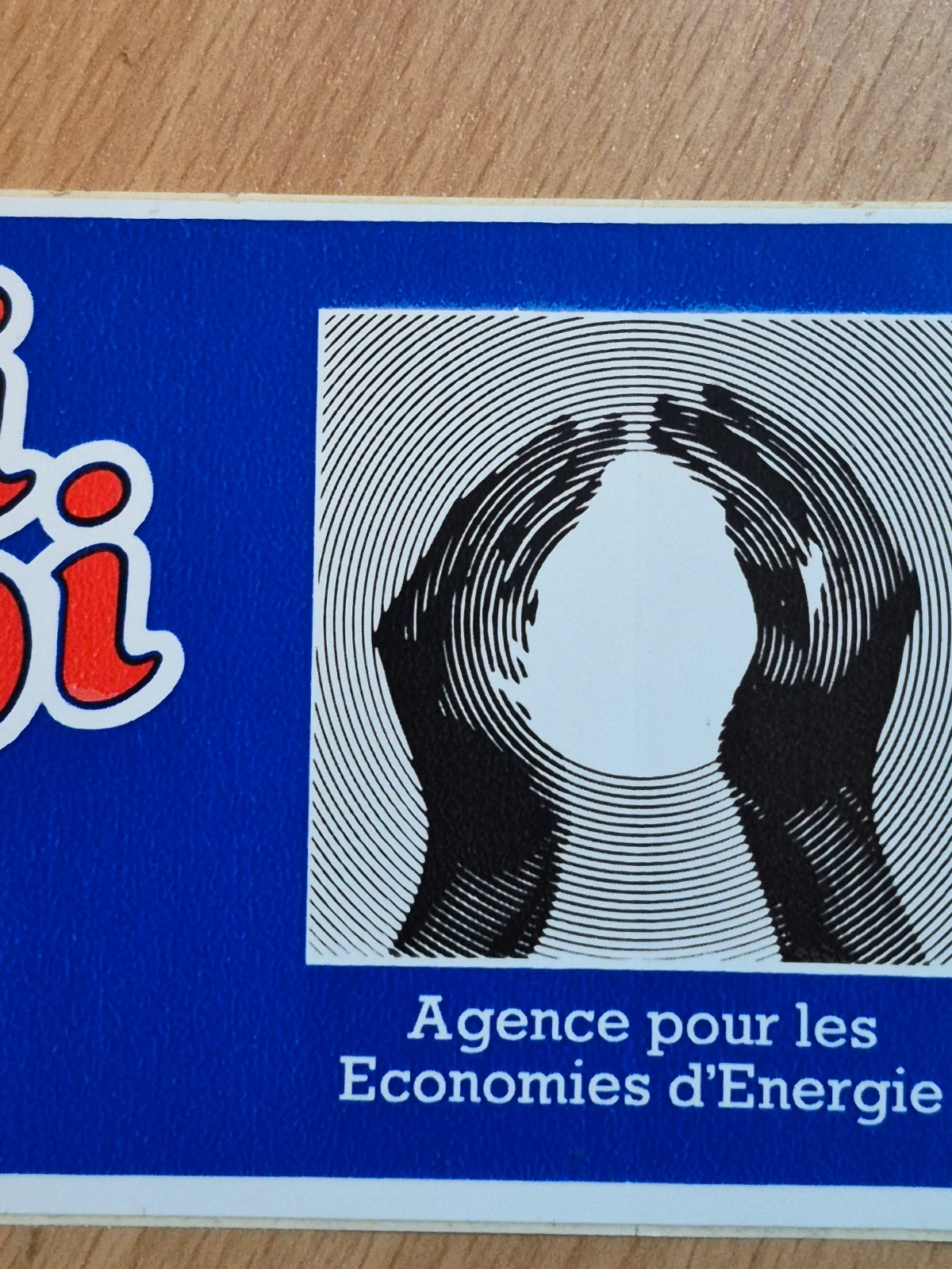 Autocollant vintage années 70/80 4