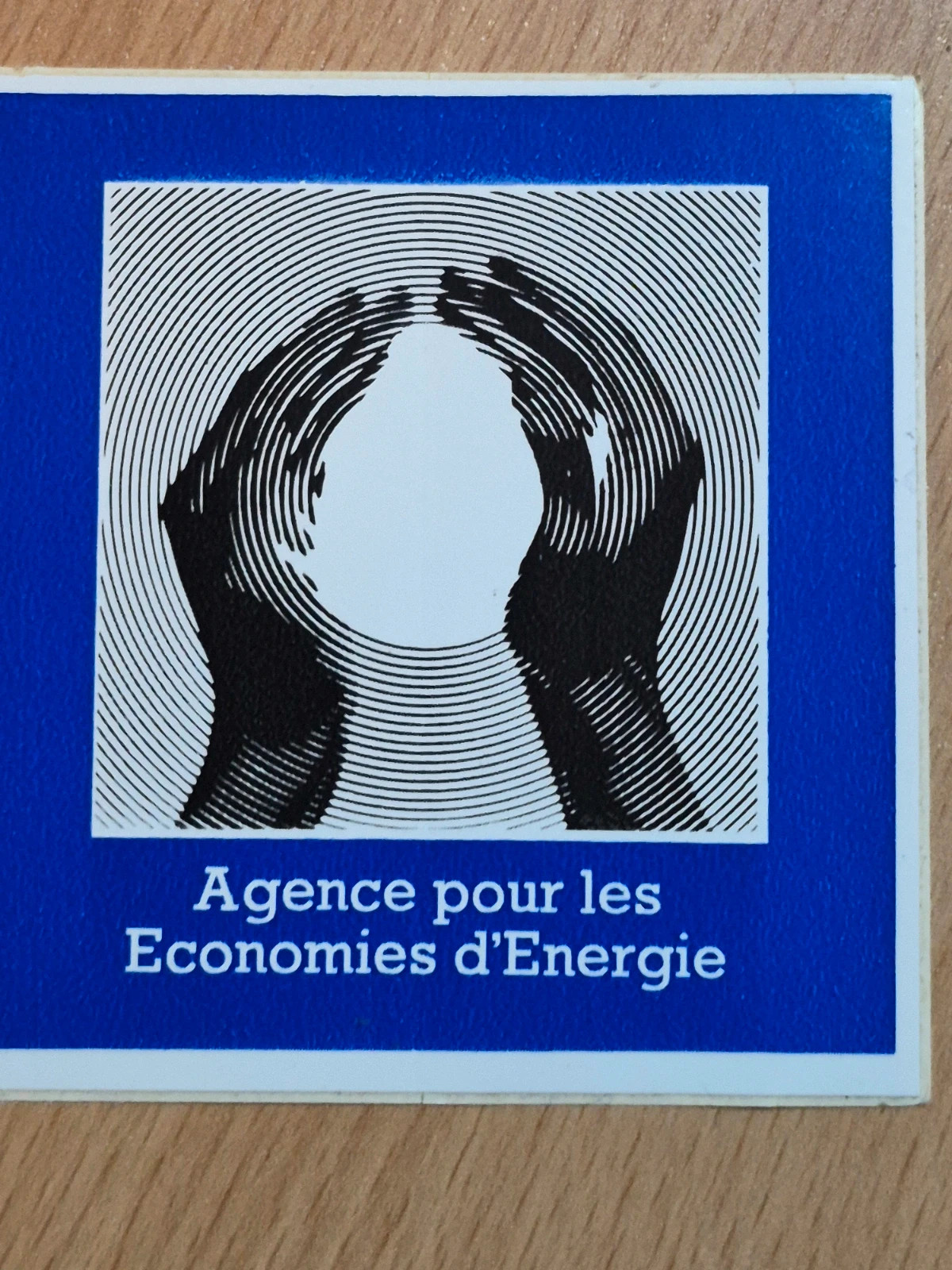 Autocollant vintage années 70/80 5