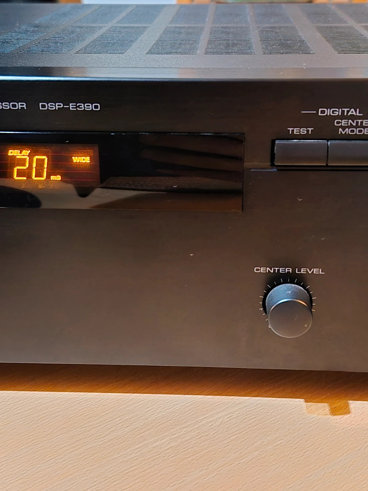 Amplificateur Yamaha DSP-390 sans télécommande – Yamaha 5