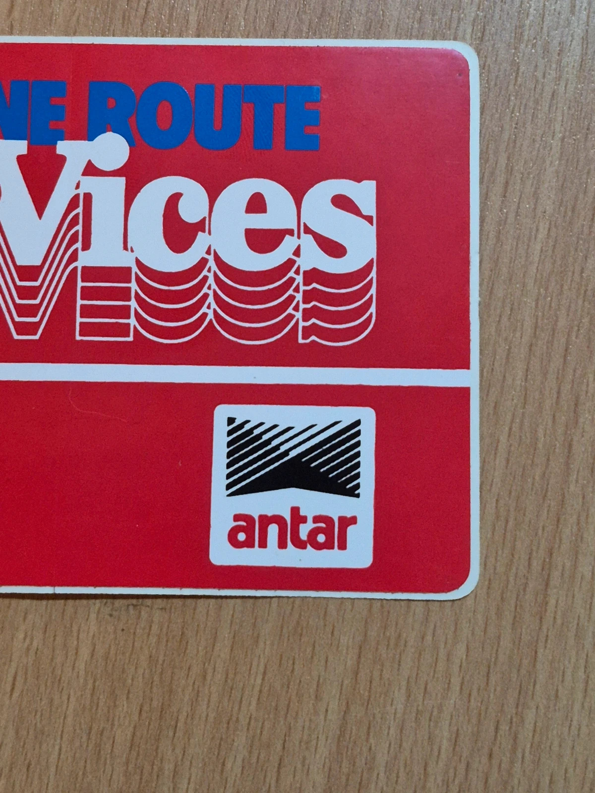 Autocollant vintage années 80 elf – e.l.f. 4