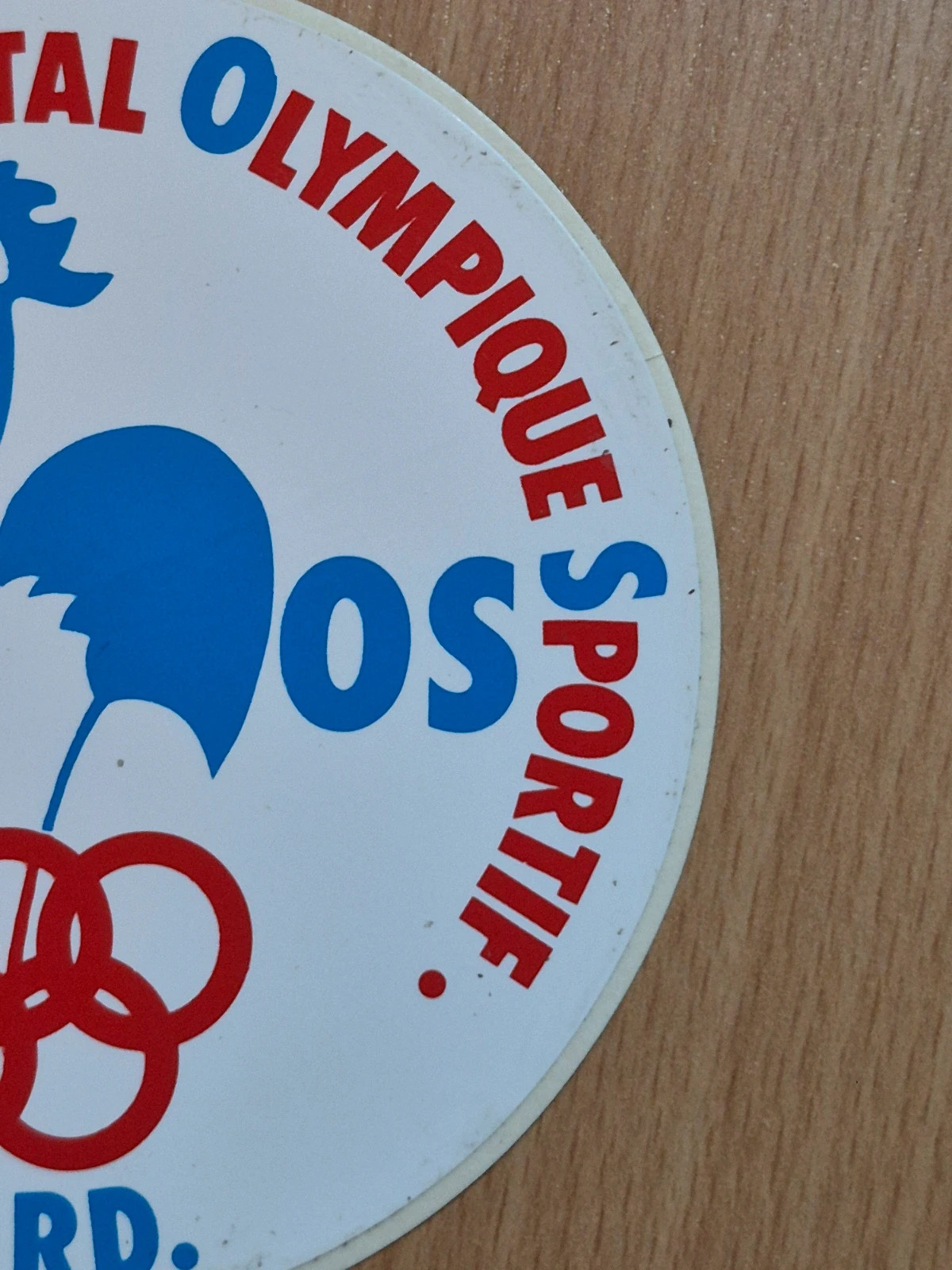 Autocollant vintage années 80/90 4