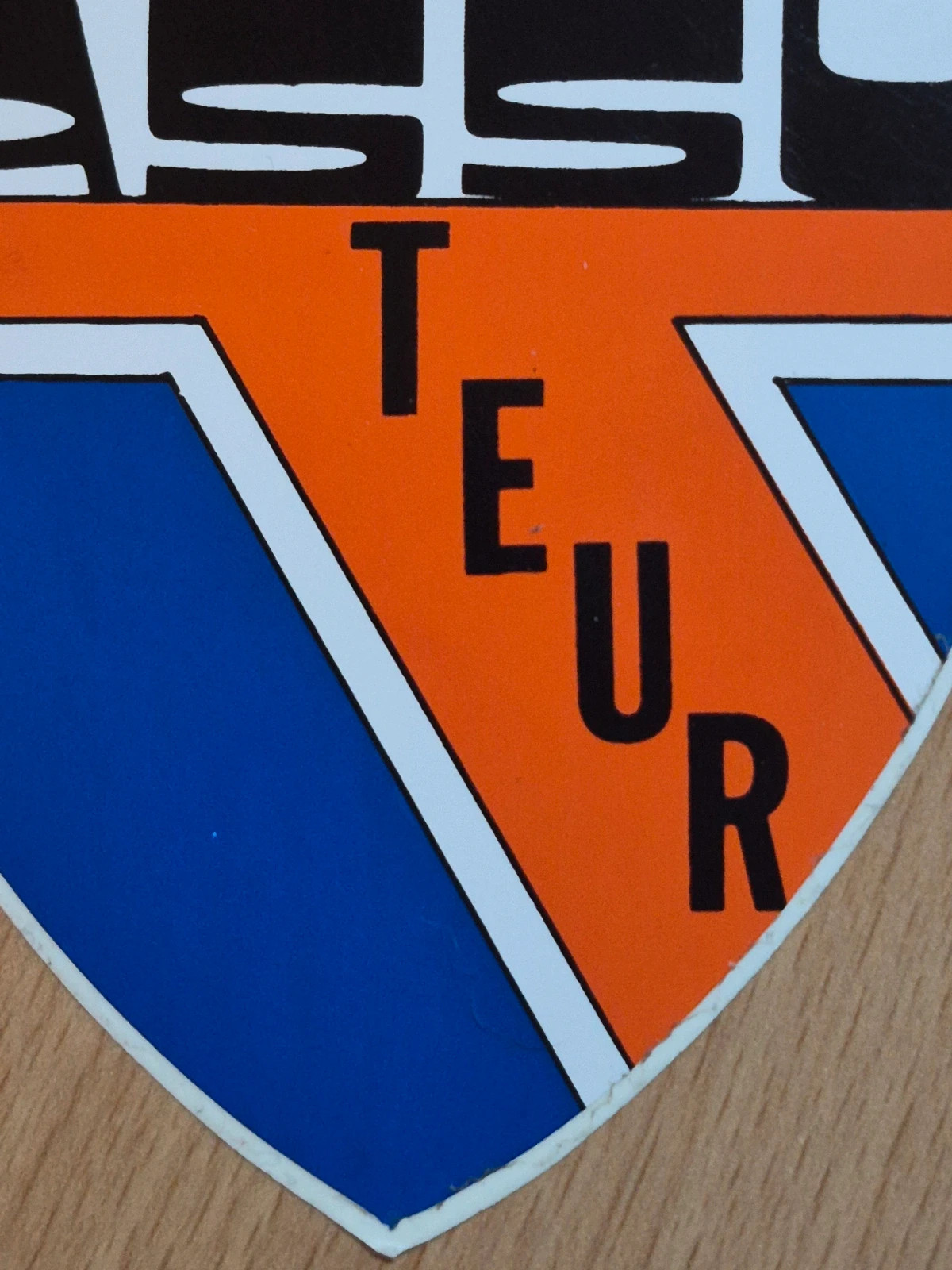 Autocollant club de rugby au Brésil 3