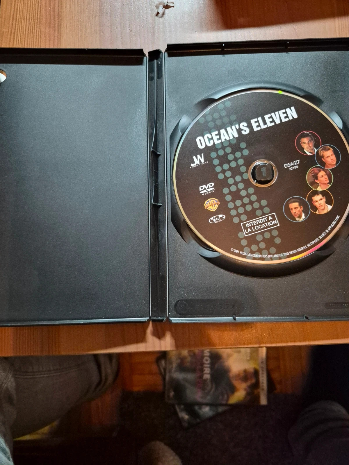 Dvd Ocean’s Eleven 5