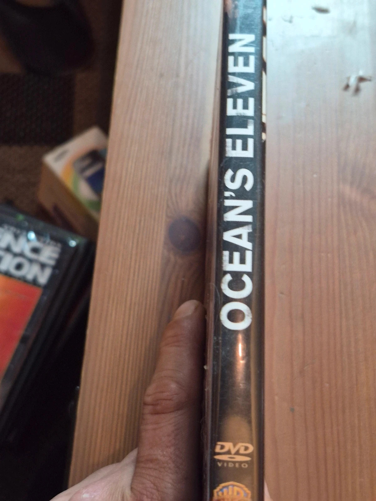 Dvd Ocean’s Eleven 4