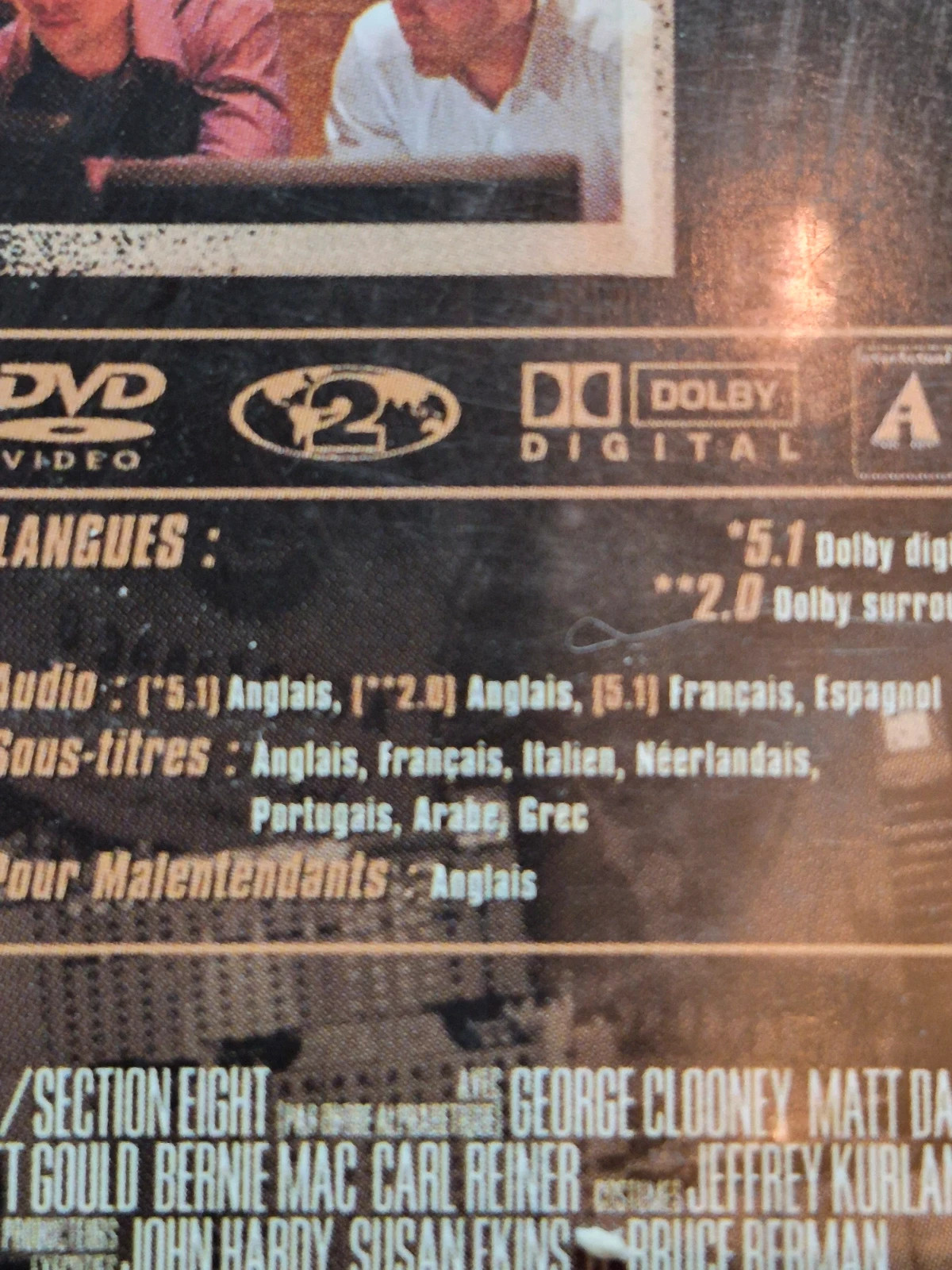 Dvd Ocean’s Eleven 3