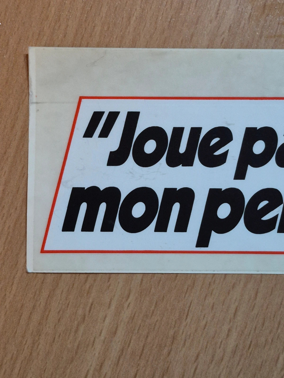 Autocollant vintage du magazine auto plus années 80/90 – Auto Plus 2
