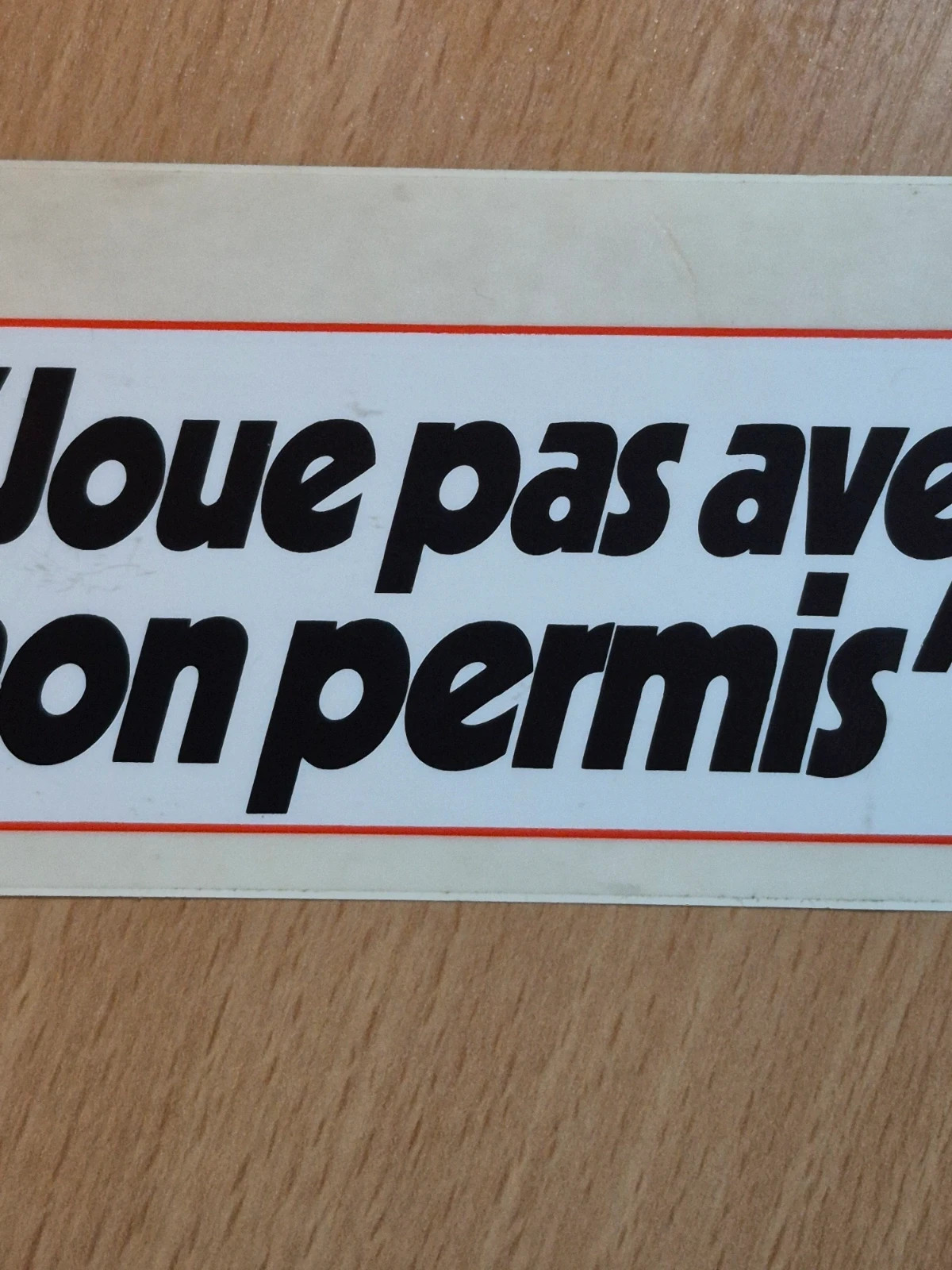 Autocollant vintage du magazine auto plus années 80/90 – Auto Plus 3