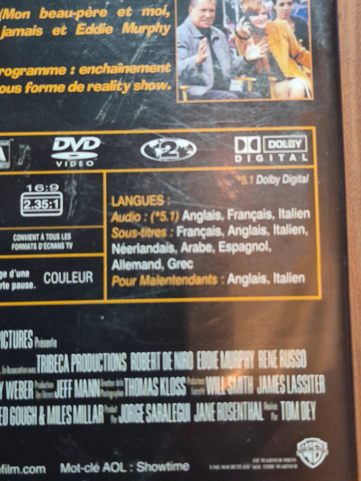 Dvd Showtime 3