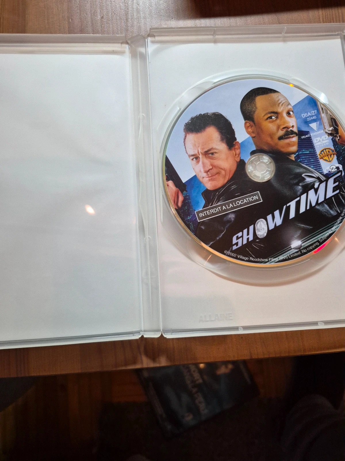 Dvd Showtime 5