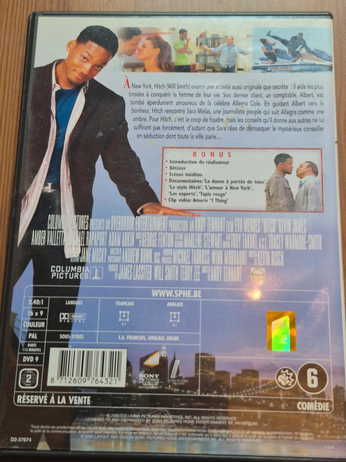 Dvd Hitch 2