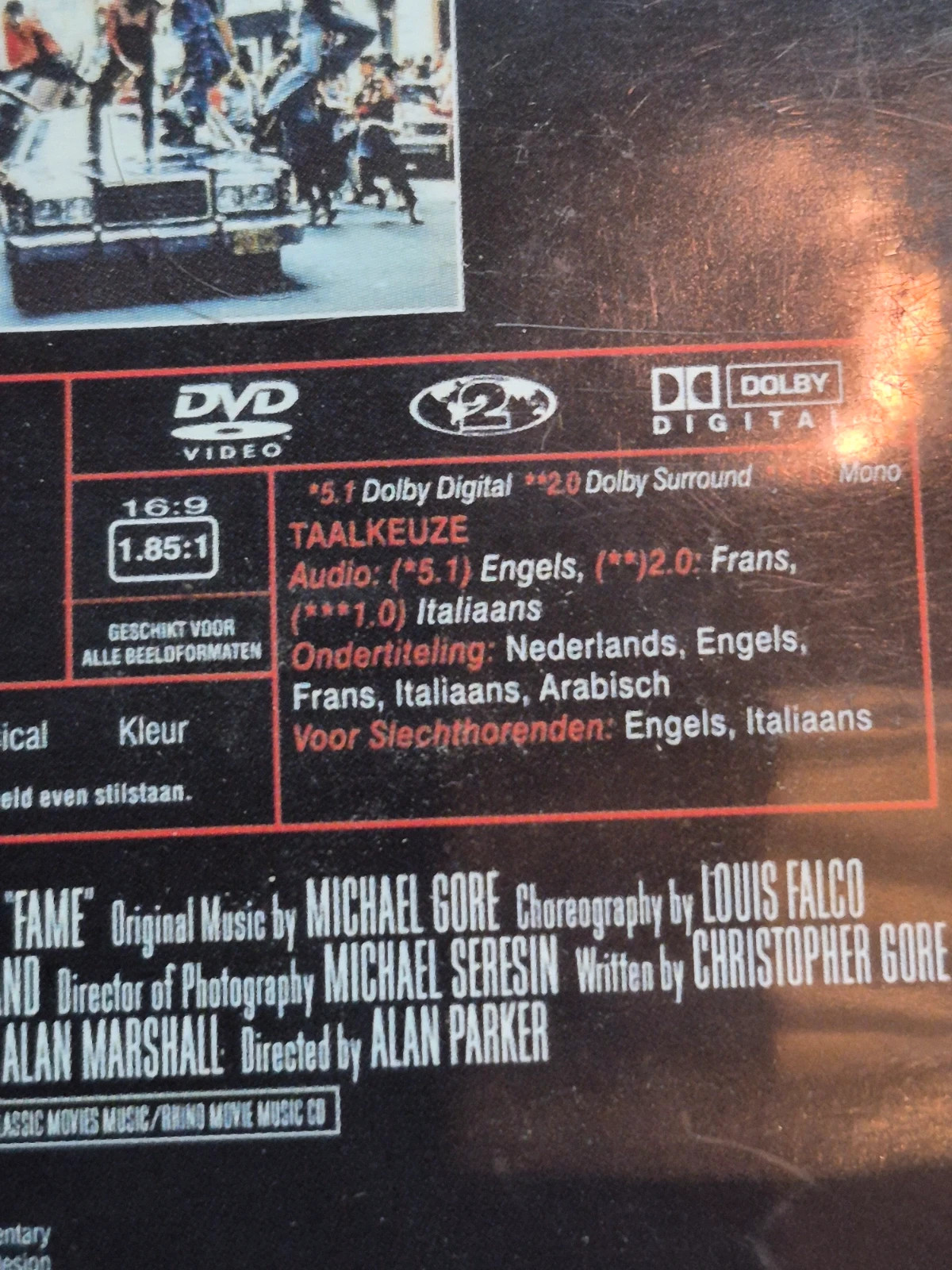 Dvd Fame 3