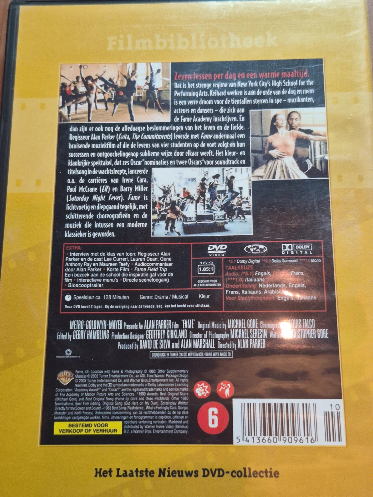 Dvd Fame 2