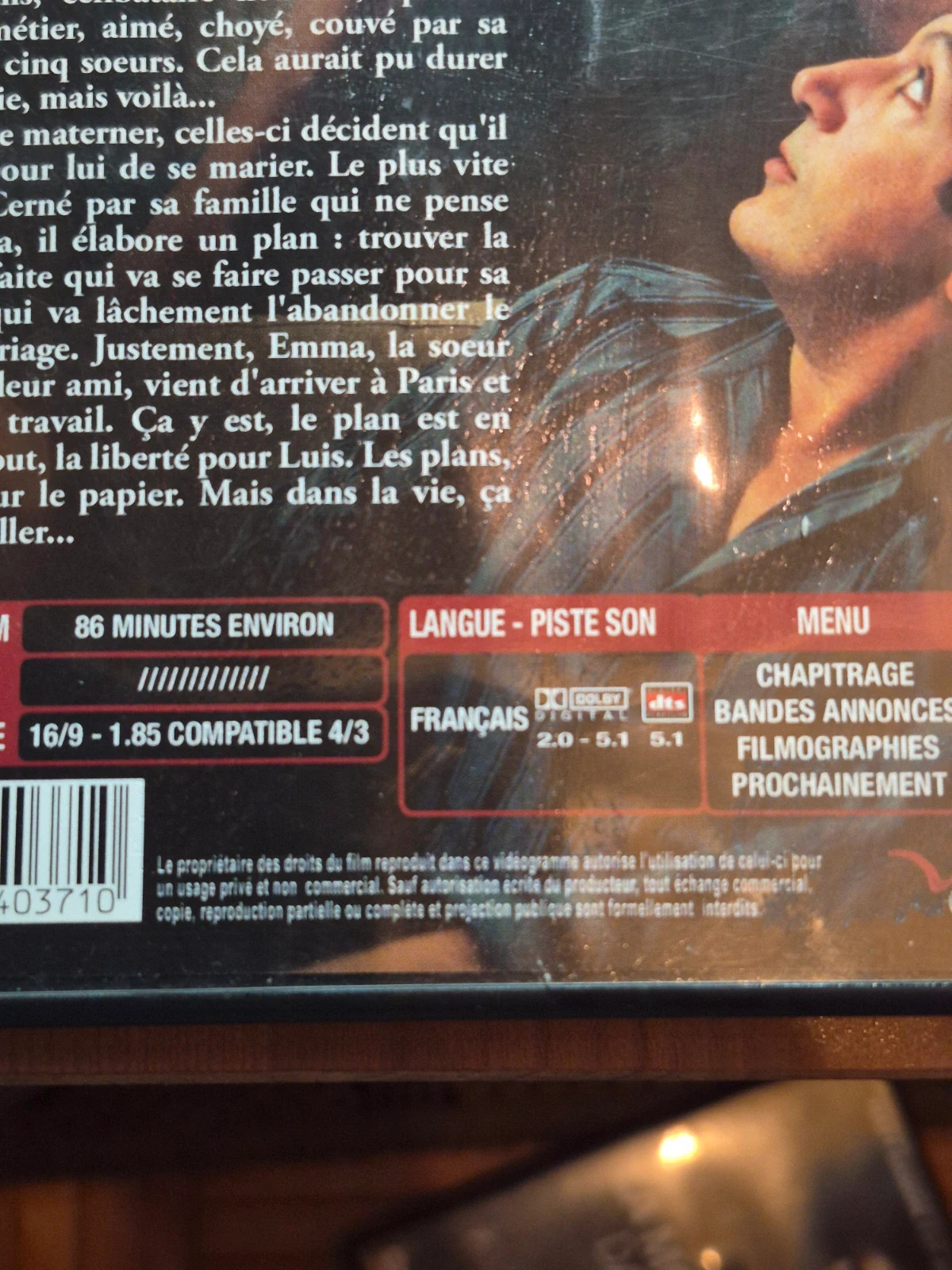Dvd Prête-moi ta main 3
