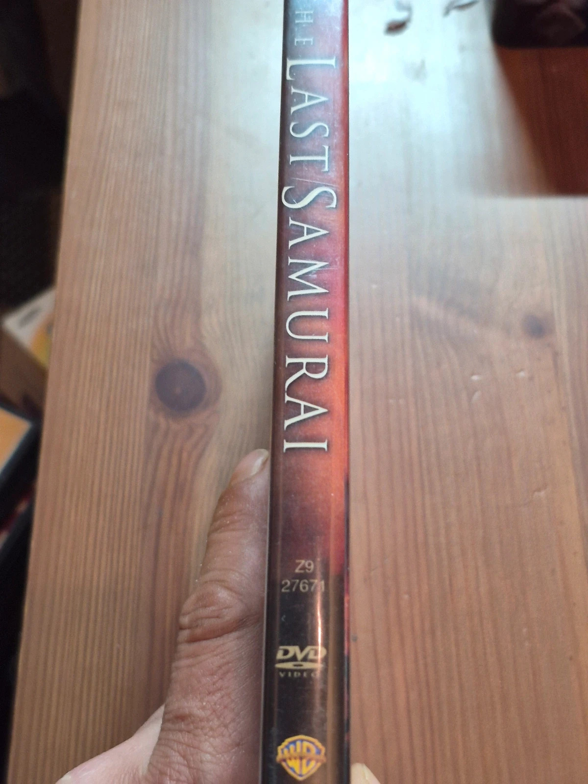 Dvd le dernier samurai 4