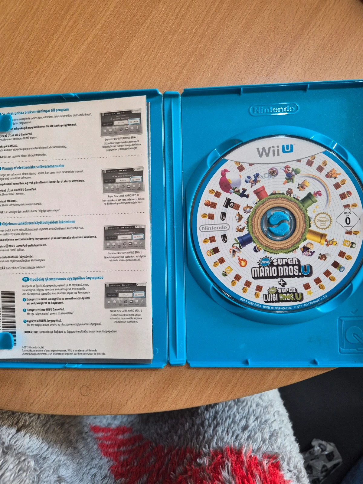 Jeu Super Mario U + Luigi U pour Wii U 5