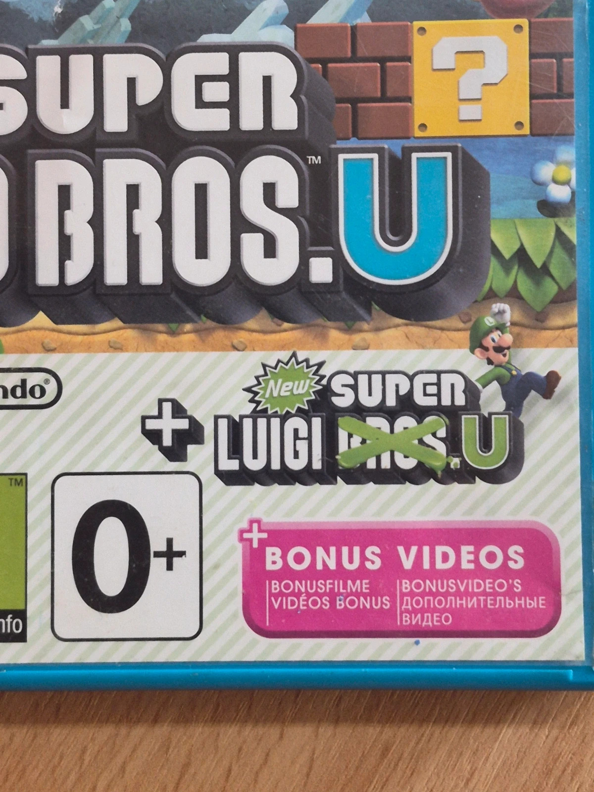 Jeu Super Mario U + Luigi U pour Wii U 2