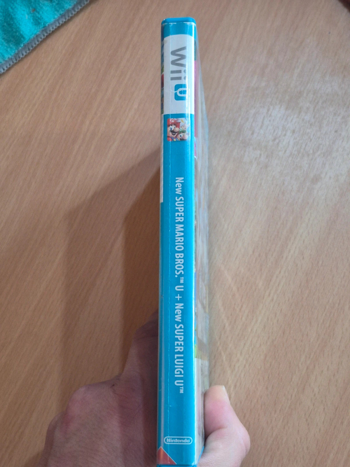 Jeu Super Mario U + Luigi U pour Wii U 4