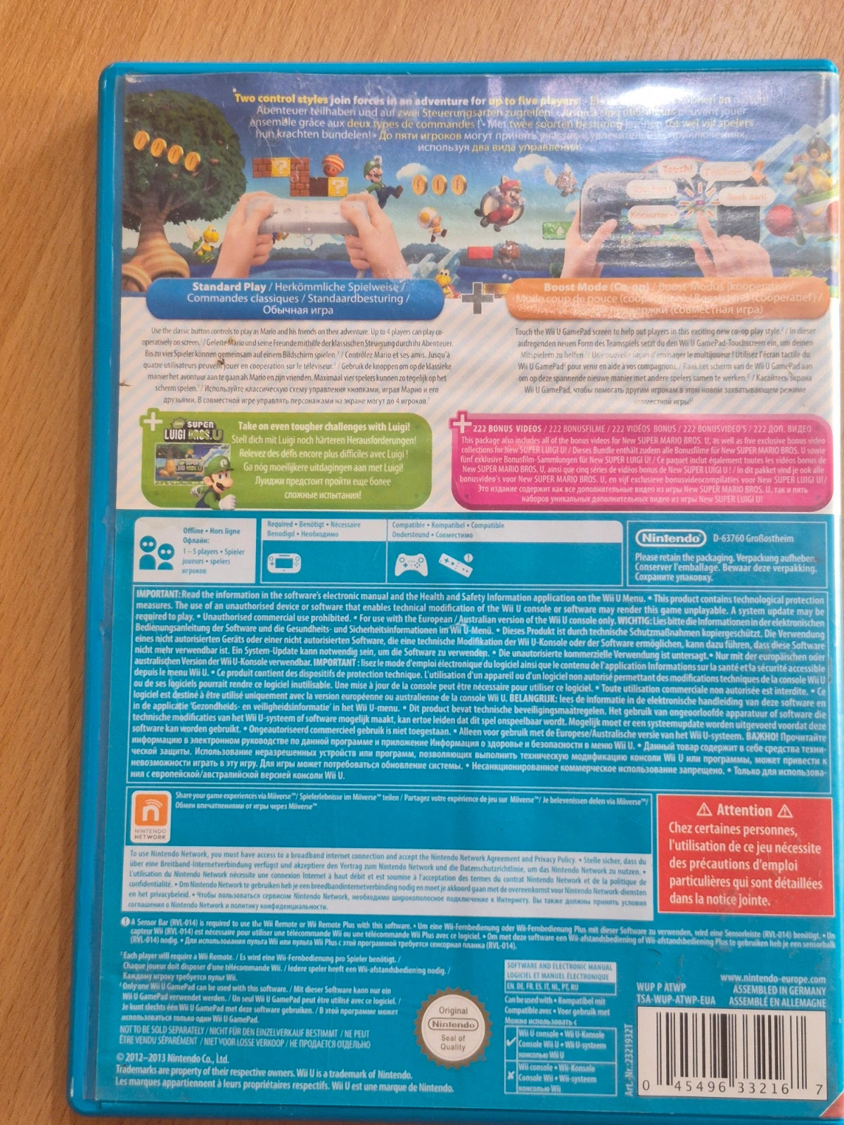 Jeu Super Mario U + Luigi U pour Wii U 3
