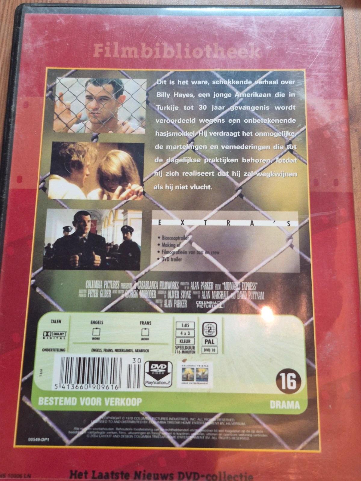 Dvd Midnight Express 2