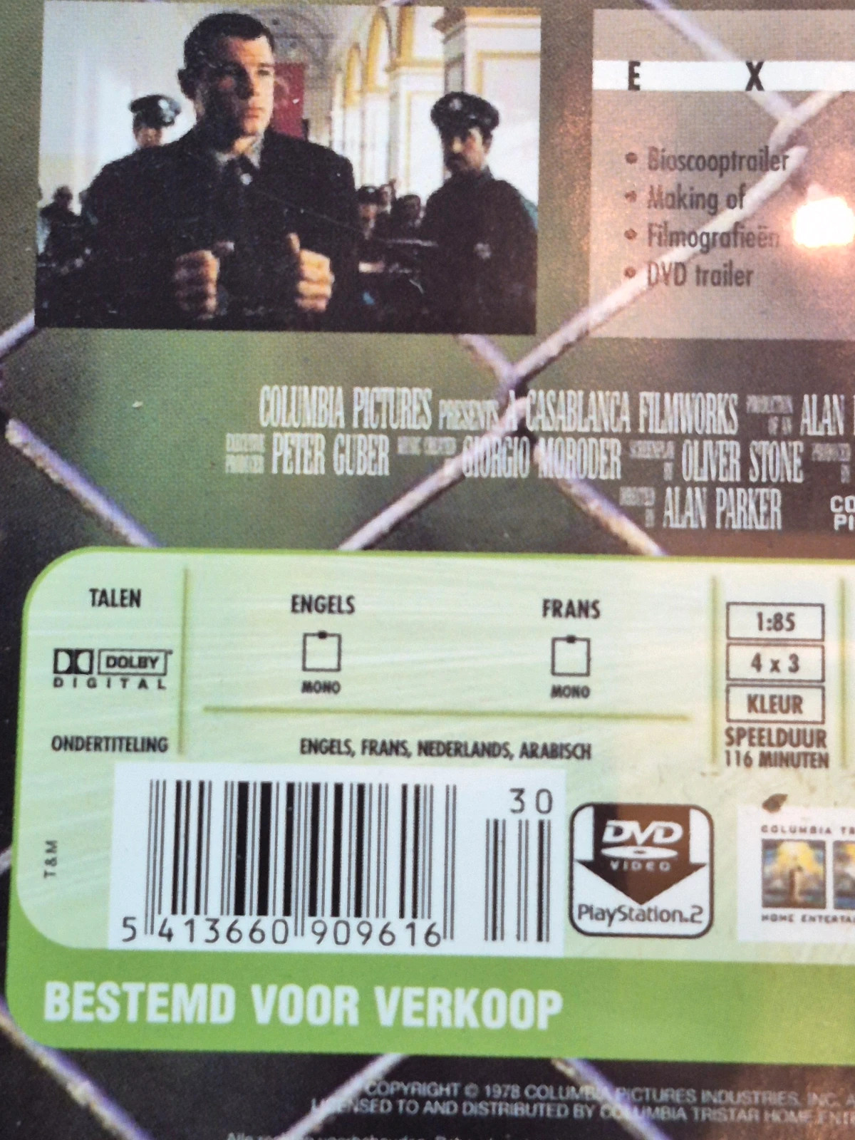 Dvd Midnight Express 3