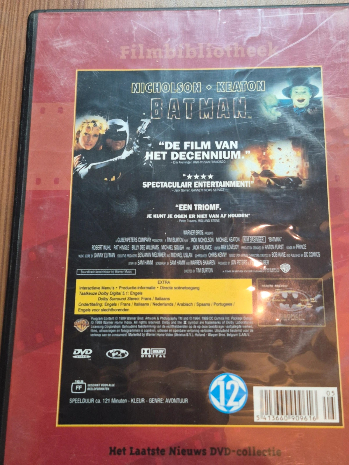 Dvd Batman 2