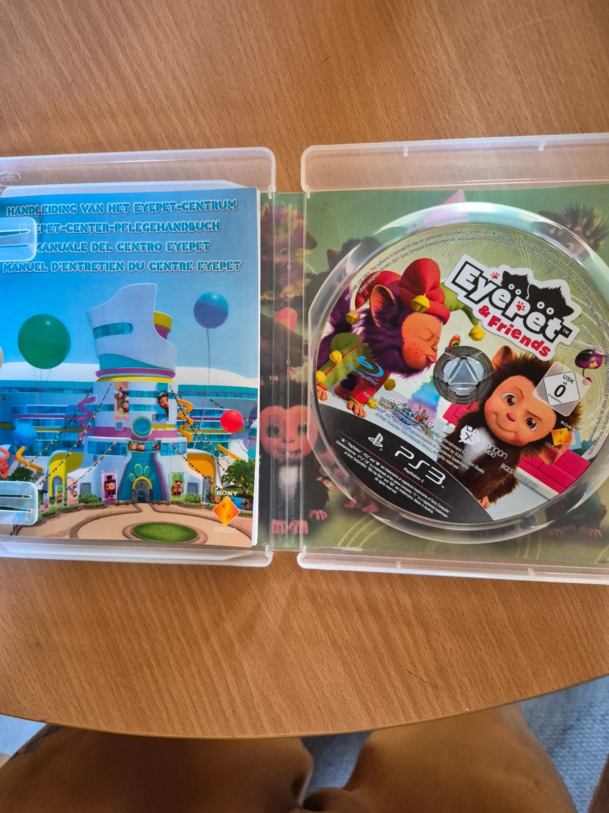 Jeu eyepet & friends pour PS3 complet 5