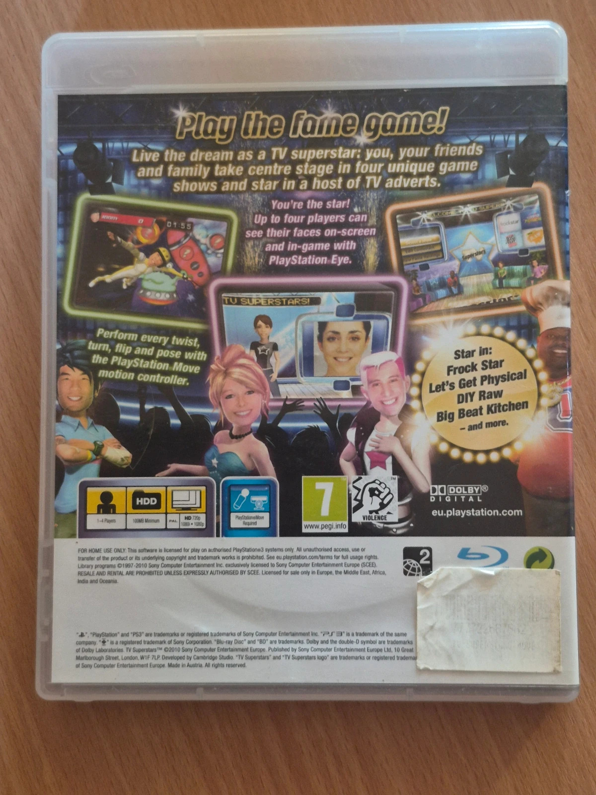 Jeu tv superstar pour ps3 sans notice 2
