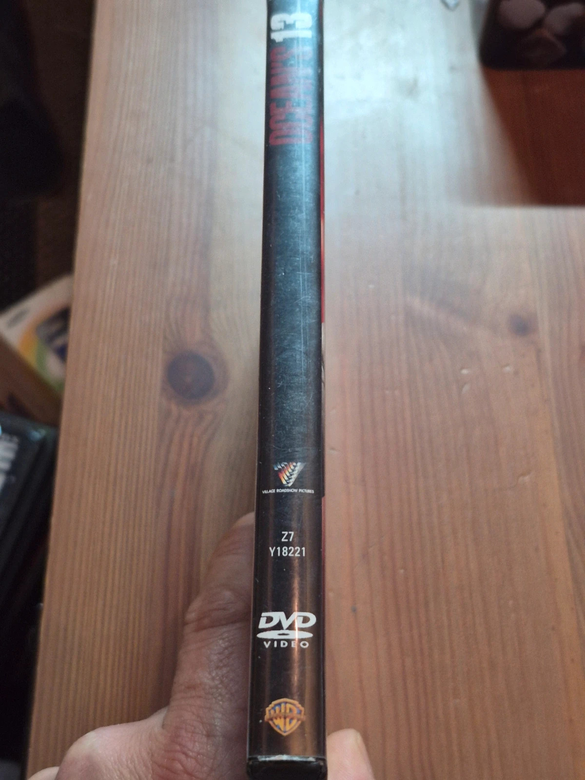 Dvd Ocean’s 13 4