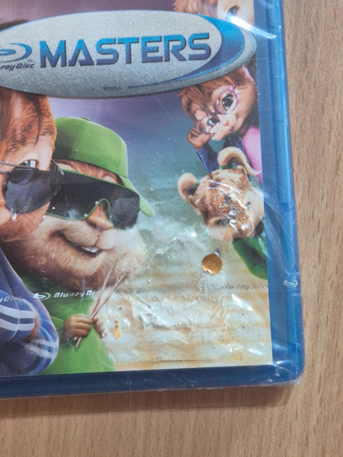 Blu-ray Alvin et les Chipmunks 2 sous blister 2