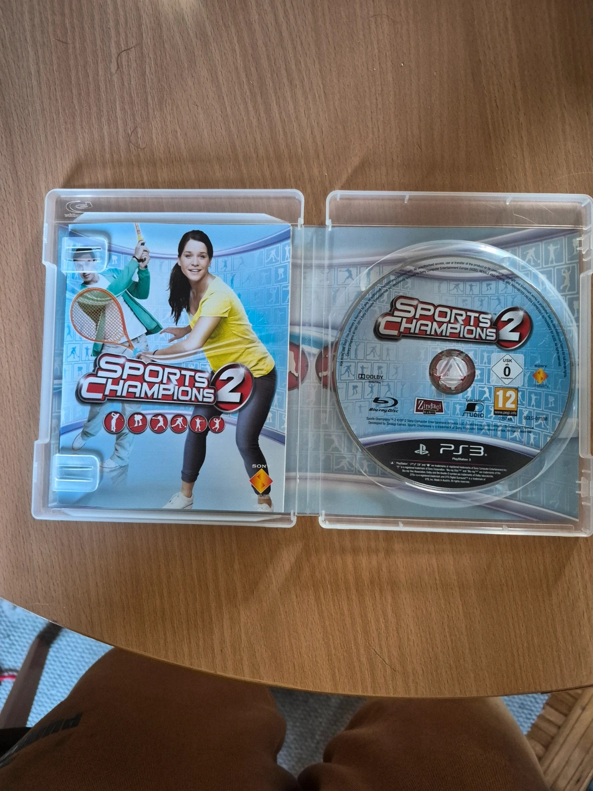Jeu Sports Champions 2 pour PS3 complet 4