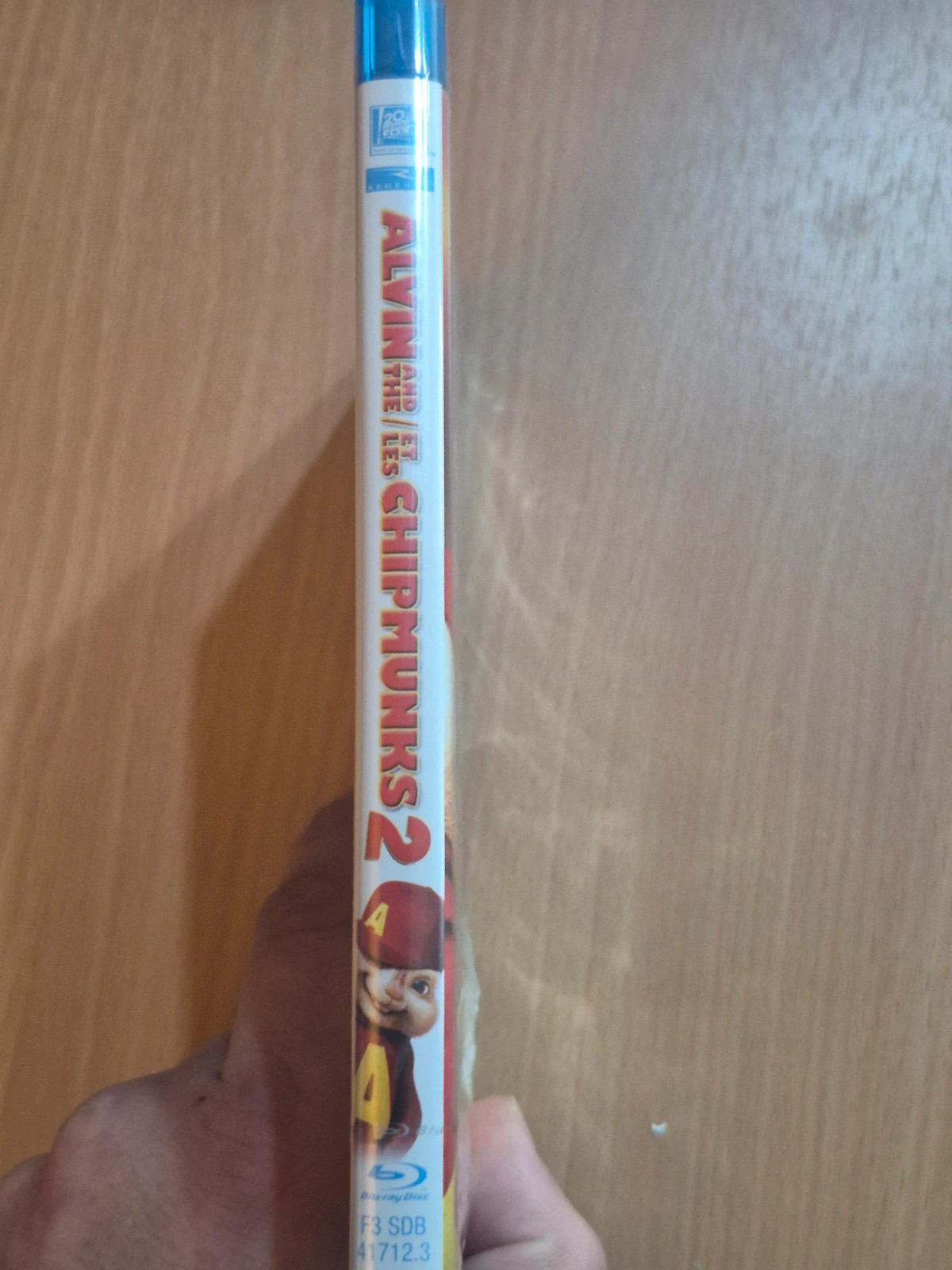 Blu-ray Alvin et les Chipmunks 2 sous blister 5