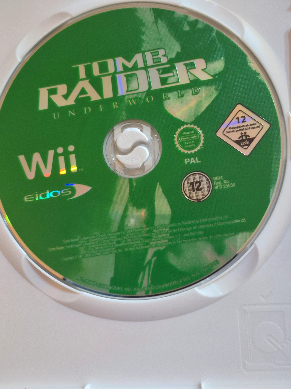 Jeu Tomb Raider pour wii complet 5