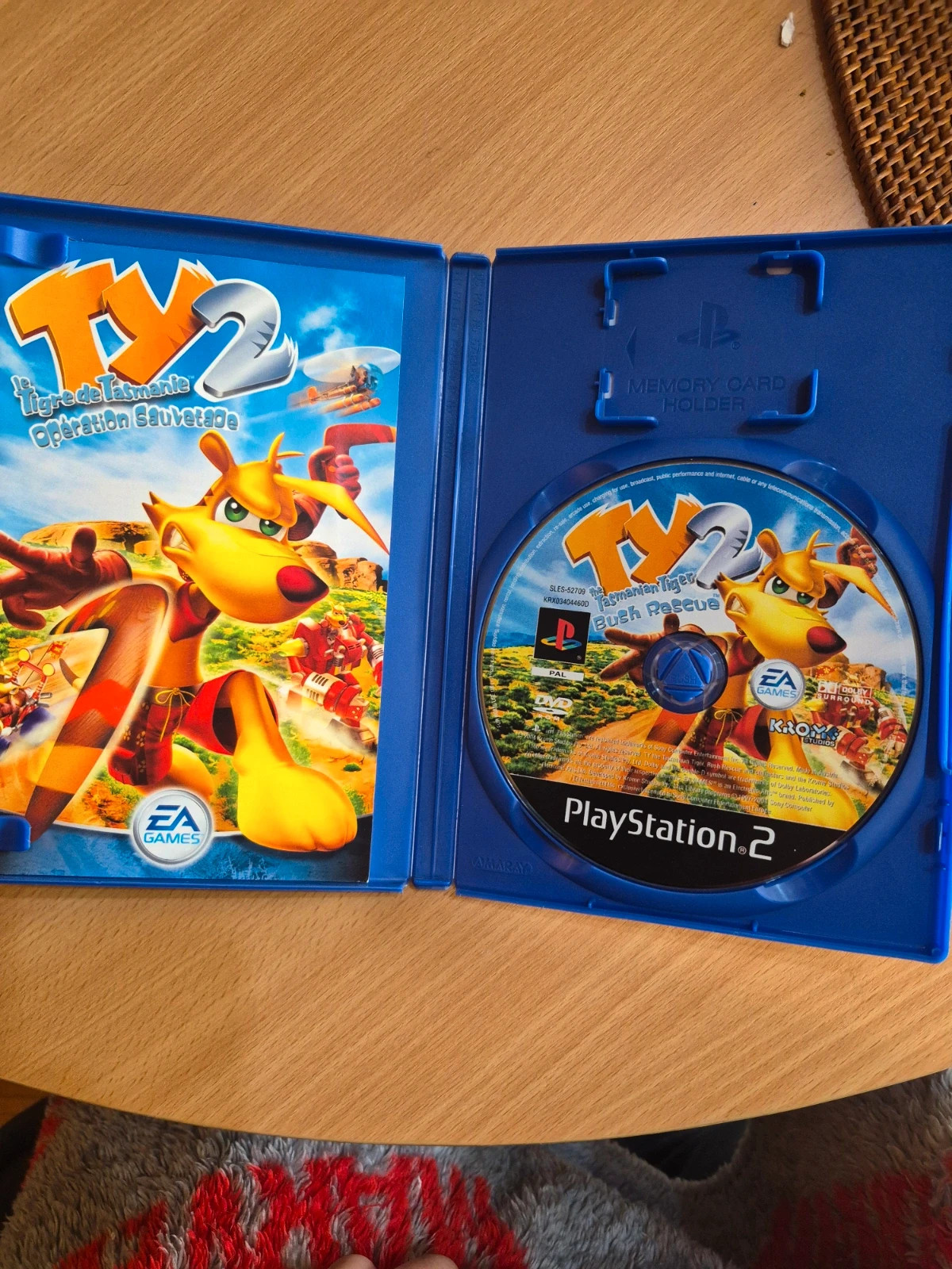 Jeu le tigre de tasmanie 2 pour PS2 complet 4