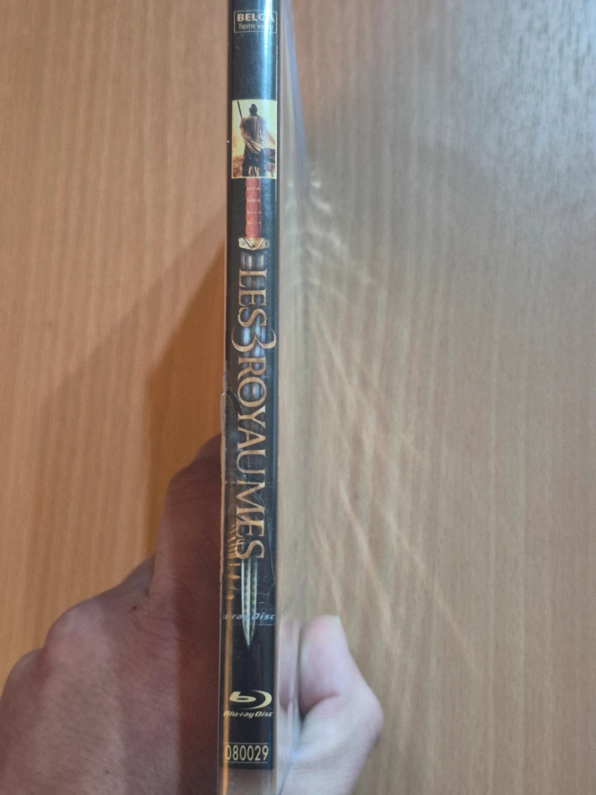 Blu-ray Les 3 Royaumes sous blister 4