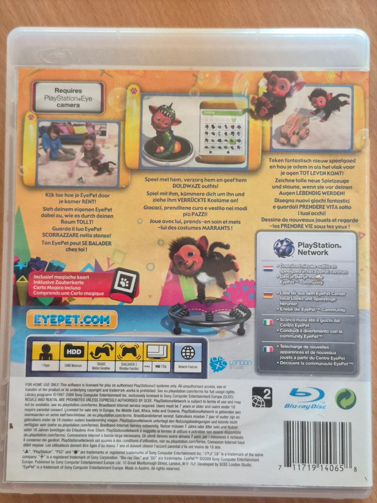 Jeu Eyepet pour PS3 complet 2