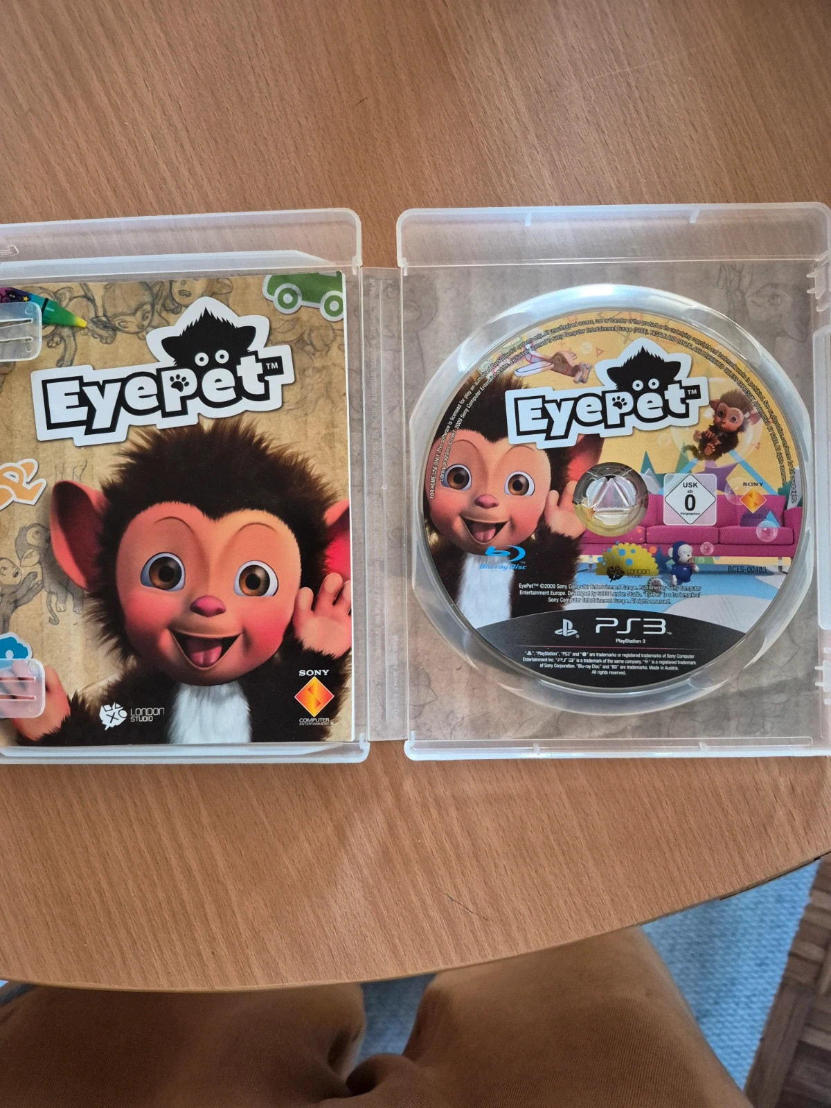 Jeu Eyepet pour PS3 complet 4