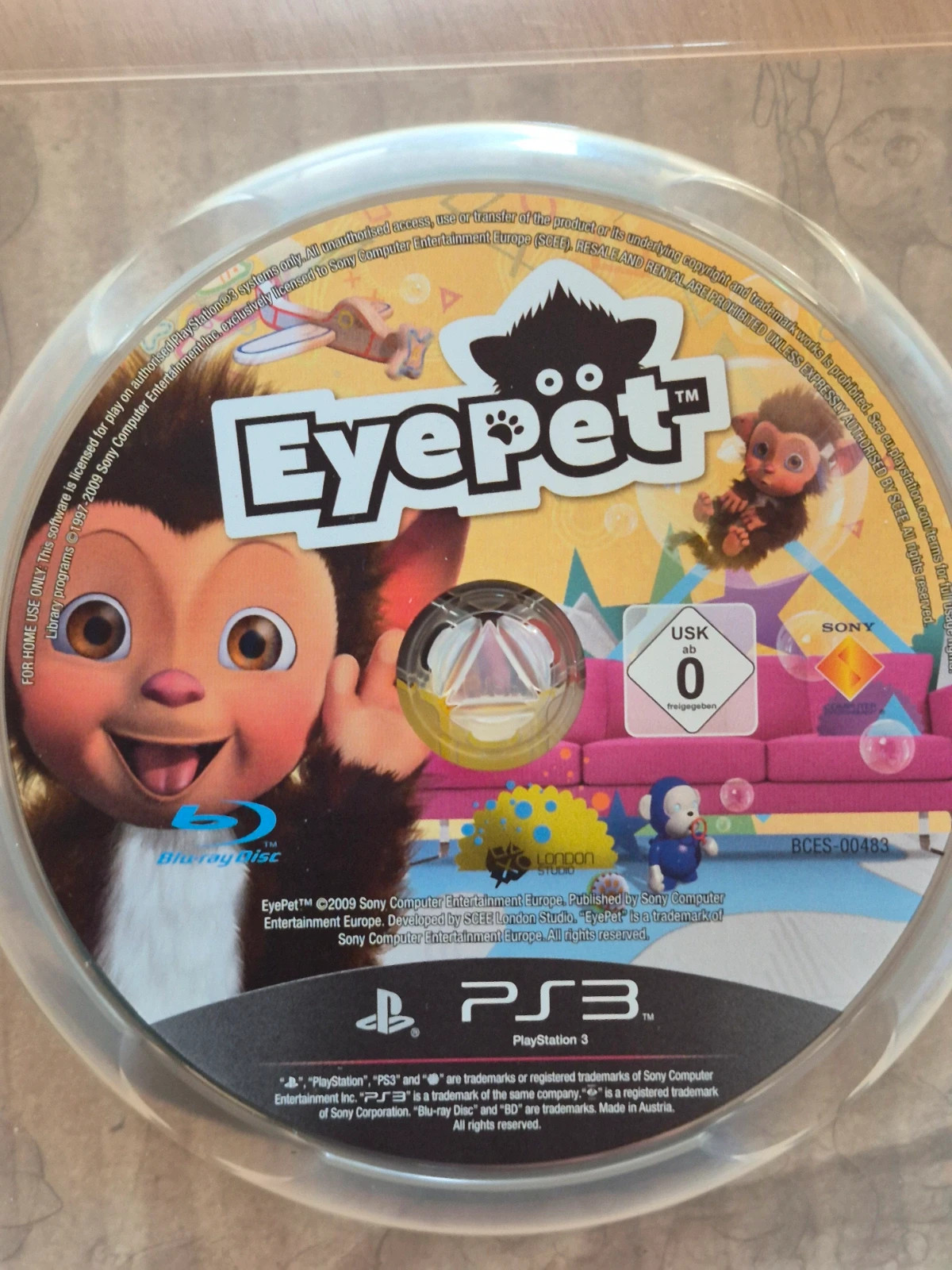 Jeu Eyepet pour PS3 complet 5